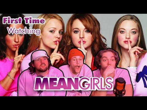 ON MOVIE NIGHTS, WE WEAR PINK!! | Mean Girls MOVIE First Reaction!!