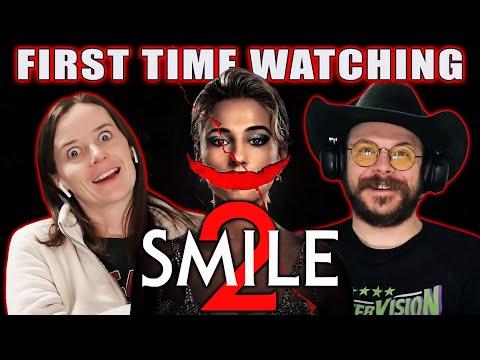 Smile 2 (2024) | Movie Reaction | First Time Watching | Skye Riley Songs Are Bangers!