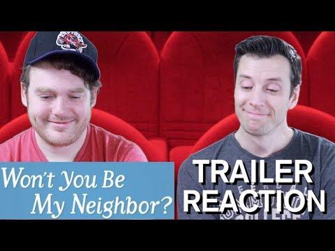 Won't You Be My Neighbor? - Trailer Reaction