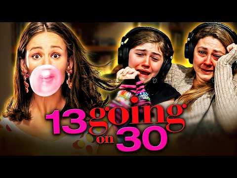 13 GOING ON 30 (2004) MOVIE REACTION! MOM & DAUGHTER REACT! | Mark Ruffalo | Jennifer Garner