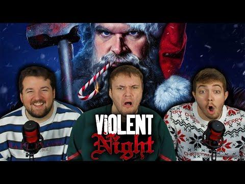 DAVID HARBOUR made Christmas BRUTAL in *VIOLENT NIGHT*!!! (Movie Reaction/Commentary)