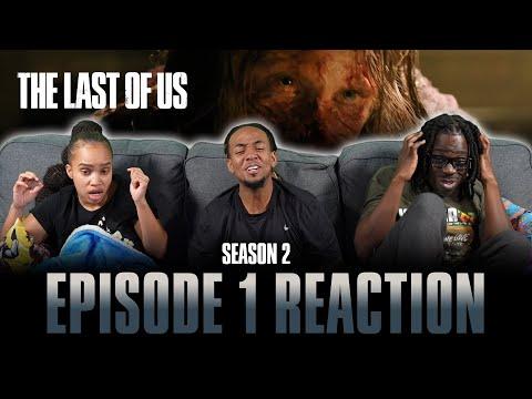 Future Days | The Last of Us S2 Ep 1 Reaction