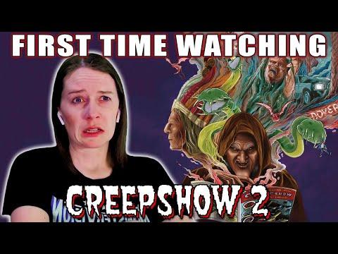Creepshow 2 (1987) | First Time Watching | Movie Reaction | Age-Restricted Edit