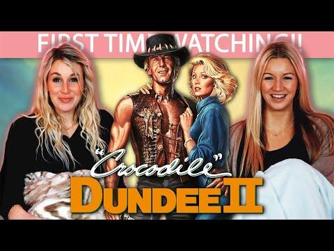 CROCODILE DUNDEE II (1988) | FIRST TIME WATCHING | MOVIE REACTION