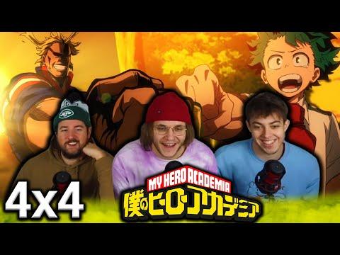 ALL MIGHT TOLD HIM THE TRUTH!?! | My Hero Academia 4x4 "Fighting Fate" Group Reaction!