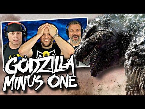 Best Godzilla film yet?!?!?! First time watching Godzilla Minus One movie reaction