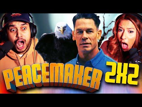 PEACEMAKER SEASON 2 EPISODE 2 REACTION – EAGLY IS THE MVP! – FIRST TIME WATCHING – REVIEW