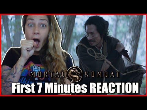 Mortal Kombat First 7 Minutes REACTION