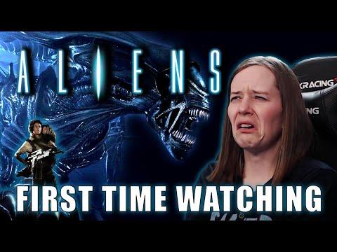 FIRST TIME WATCHING | Aliens (1986) | Movie Reaction | Mad About Paul Reiser