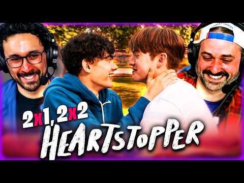 HEARTSTOPPER SEASON 2 EPISODES 1 & 2 REACTION!  Protect Nick at all Costs!! - FIRST TIME WATCHING