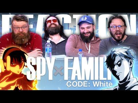 Spy x Family Code: White - MOVIE REACTION!!