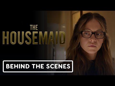 The Housemaid - Official Behind the Scenes Clip (2025) Sydney Sweeney, Amanda Seyfried