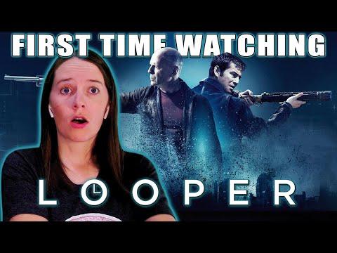 Looper (2012) | Movie Reaction | First Time Watching | Time Travel Throws You Thru A Loop