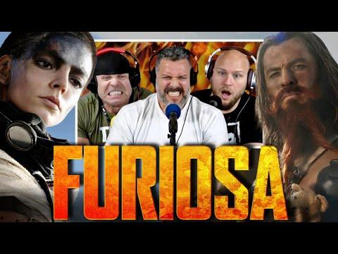 First time watching Furiosa A Mad Max Saga movie reaction