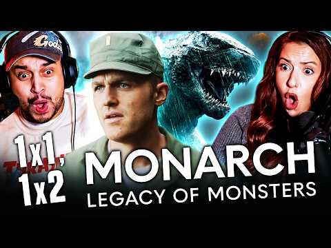 MONARCH: LEGACY OF MONSTERS SEASON 1 EPISODES 1 & 2 REACTION – FIRST TIME WATCHING – REVIEW