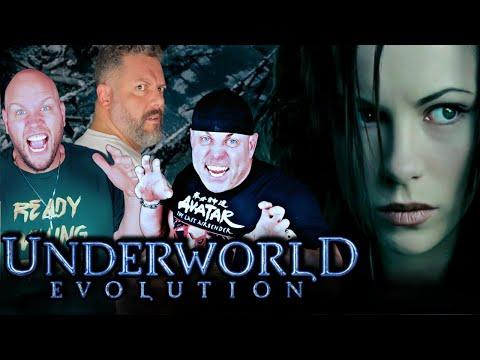 This world is interesting. First time watching Underworld Evolution movie reaction