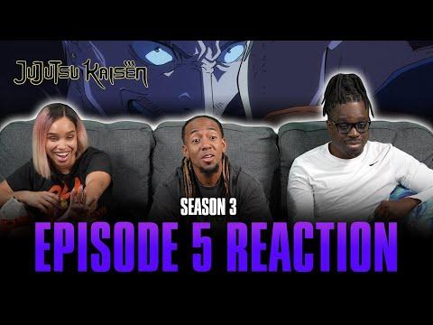 Passion | Jujutsu Kaisen S3 Ep 5 Reaction