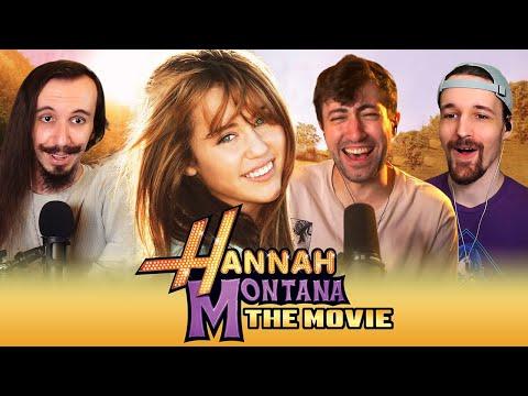 HANNAH MONTANA: THE MOVIE (2009) MOVIE REACTION!! - First Time Watching!