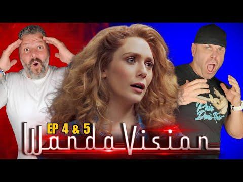 Getting better!!!! First time watching WANDAVISION reaction ep 4 & 5