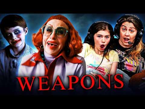 WEAPONS (2025) MOVIE REACTION: WHAT THE ACTUAL F***!!! | Josh Brolin | Julia Garner | Zach Cregger