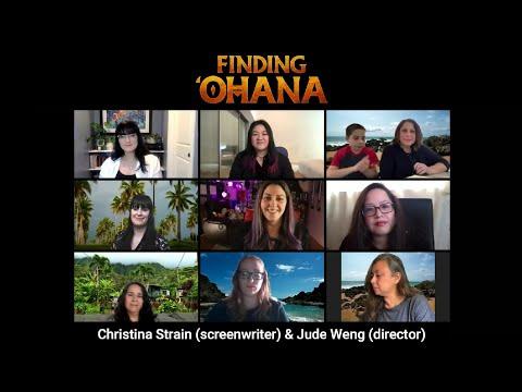 Finding 'Ohana Interview: Christina Strain (screenwriter) & Jude Weng (director)