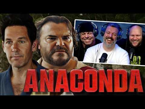 First time watching Anaconda (2025) movie reaction