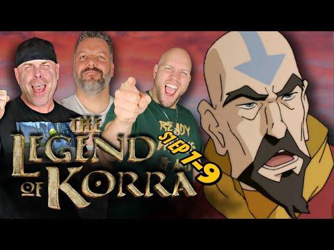 First time watching the LEGEND OF KORRA reaction s1 ep 7-9