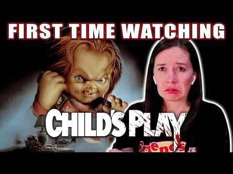Child's Play (1988) | Movie Reaction | First Time Watching | Hi I'm Chucky! Wanna Play!
