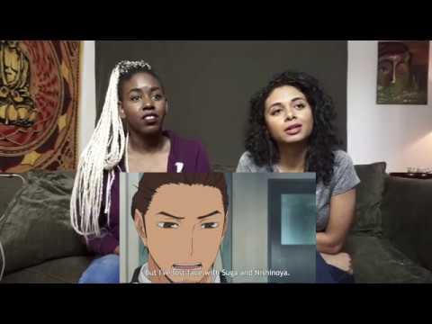 Haikyuu! 1x9 "A Toss to the Ace" REACTION