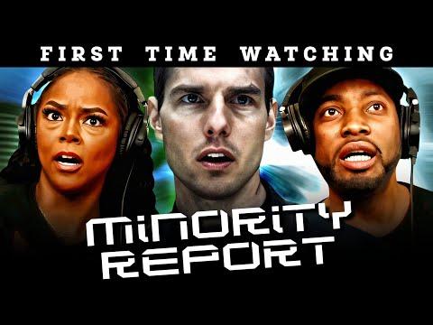 Minority Report (2002) | *First Time Watching* | Movie Reaction I Asia and BJ