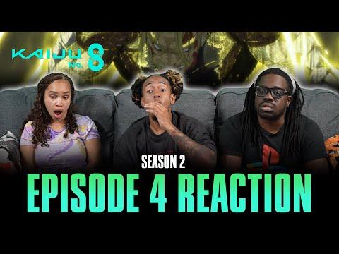 The Man Called Isao Shinomiya | Kaiju No. 8 S2 Ep 4 Reaction