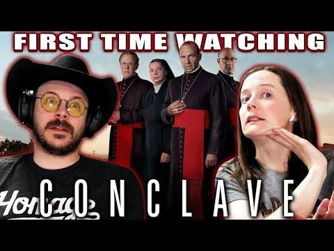 Conclave (2024) | Movie Reaction | First Time Watching | Time to Pick a New Pope!