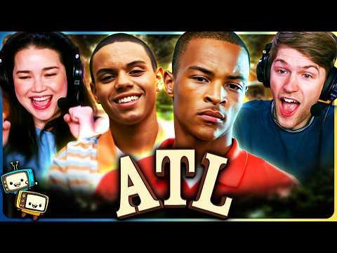 ATL (2006) Movie Reaction! | First Time Watch! | T.I. | Lauren London | Evan Ross | Jackie Long
