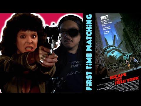 Escape from New York | Canadian First Time Watching | Movie Reaction | Movie Review | Commentary