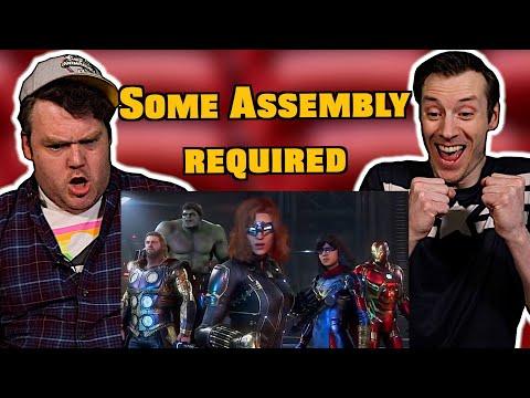 Avengers: Once an Avenger - Gameplay and Story Trailer Reaction