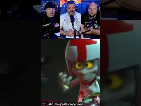 Wreck-It Ralph Turbo reveal reaction