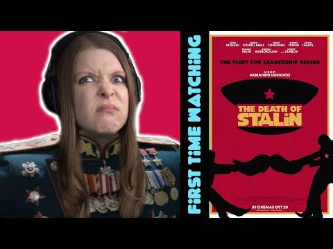 The Death of Stalin | Canadian First Time Watching | Movie Reaction | Movie Review |  Commentary