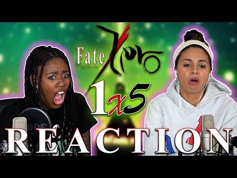 Fate/Zero 1x5 REACTION!!
