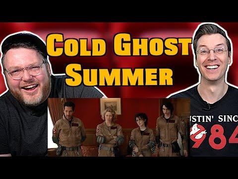 Bustin', Indeed, Makes Us Feel Good! - Ghostbusters Frozen Empire Official Trailer Reaction