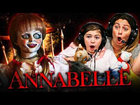 NO THANK YOU! ANNABELLE (2014) MOVIE REACTION! She Is SCARY!! | The Conjuring Universe Reaction!