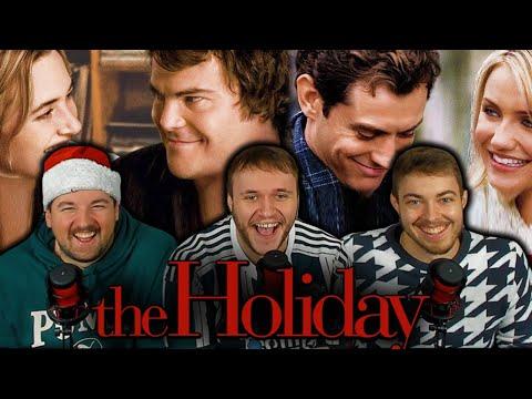 *THE HOLIDAY* was a WHOLESOME Christmas LOVE STORY!! (Movie Reaction/Commentary)