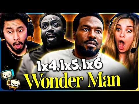 WONDER MAN 1x4, 1x5, & 1x6 Reaction! | First Time Watch! | Yahya Abdul-Mateen II | Ben Kingsley