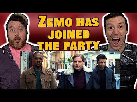 The Falcon and The Winter Soldier - Eps 3 Reaction