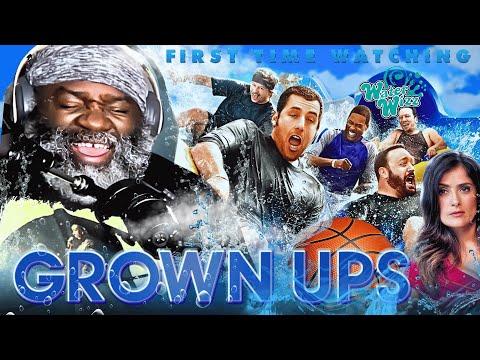 I Watched GROWN UPS And It's A LOT Funnier Than I Expected!