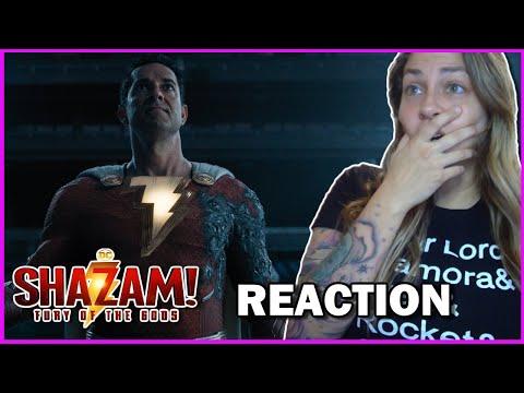 Shazam: Fury of the Gods Trailer 2 Reaction