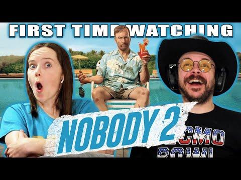 Nobody 2 (2025) | Movie Reaction | First Time Watching | Never Bring a Machete to a Katana Fight!