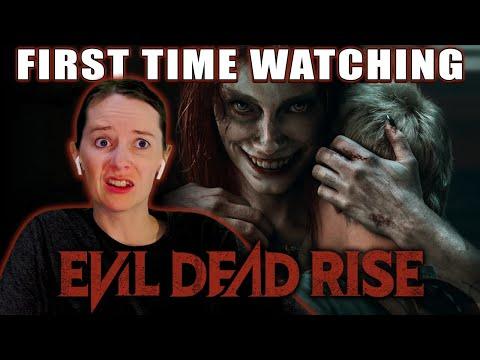 EVIL DEAD RISE (2023) | First Time Watching | MOVIE REACTION | Invest In A Wood Chipper!