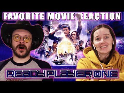 Ready Player One (2018) | Favorite Movie Reaction | One of Mrs. Movies Top 10 Movies!