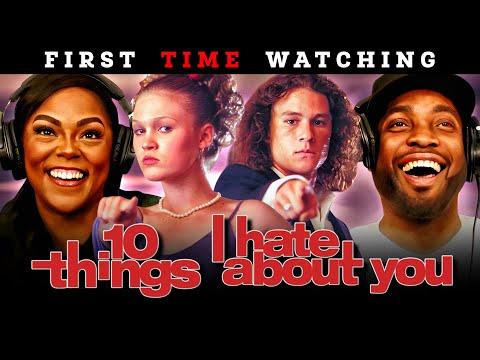 10 Things I Hate About You (1999) | *First Time Watching* | Movie Reaction I Asia and BJ