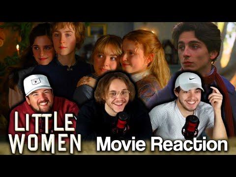 SUCH A GREAT STORY!! | Little Women (2019) Movie Group First Reaction!!